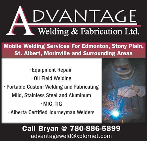 metal fabricators & welding ltd edmonton ab|manufacture of fabricated metal products.